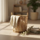 Straw Basket	Small